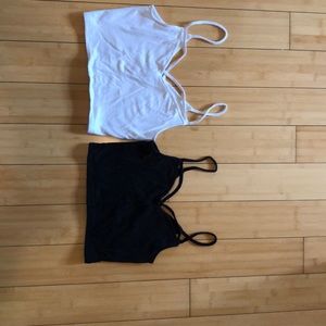 Bundle Hollister crop tops